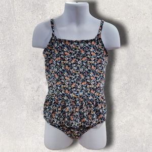 Oshkosh 5t floral tankini bathing suit